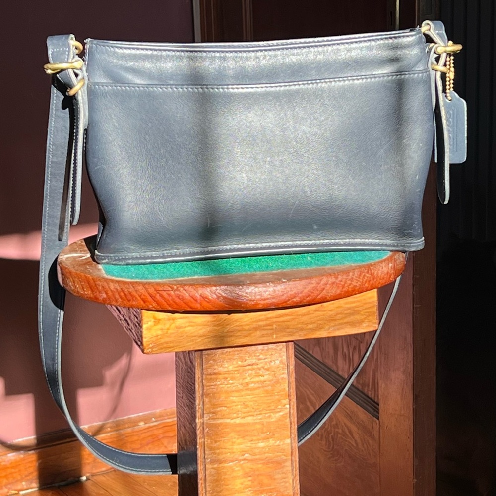 Navy 9802 Equestrian Bag